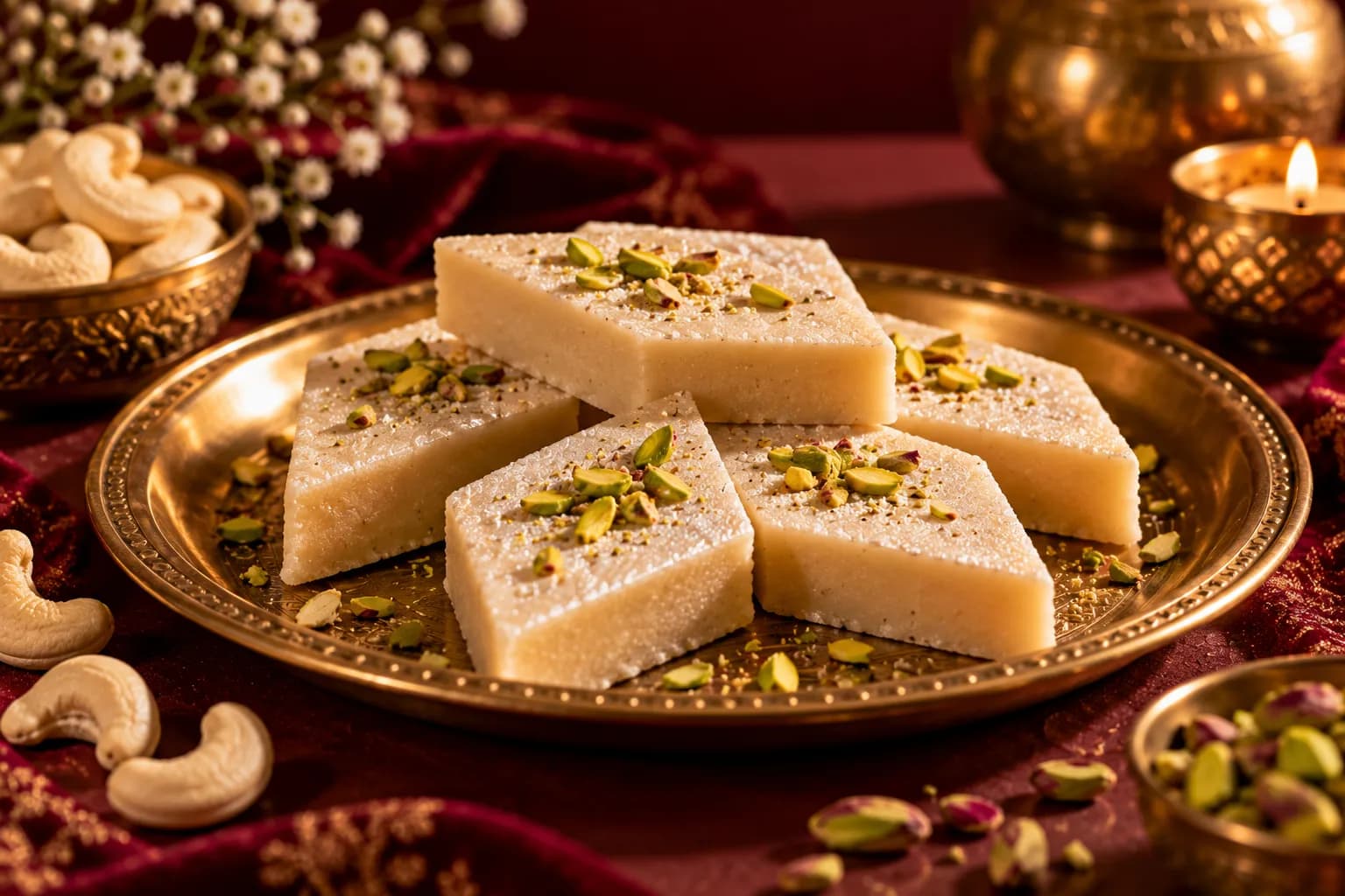 Kaju Barfi