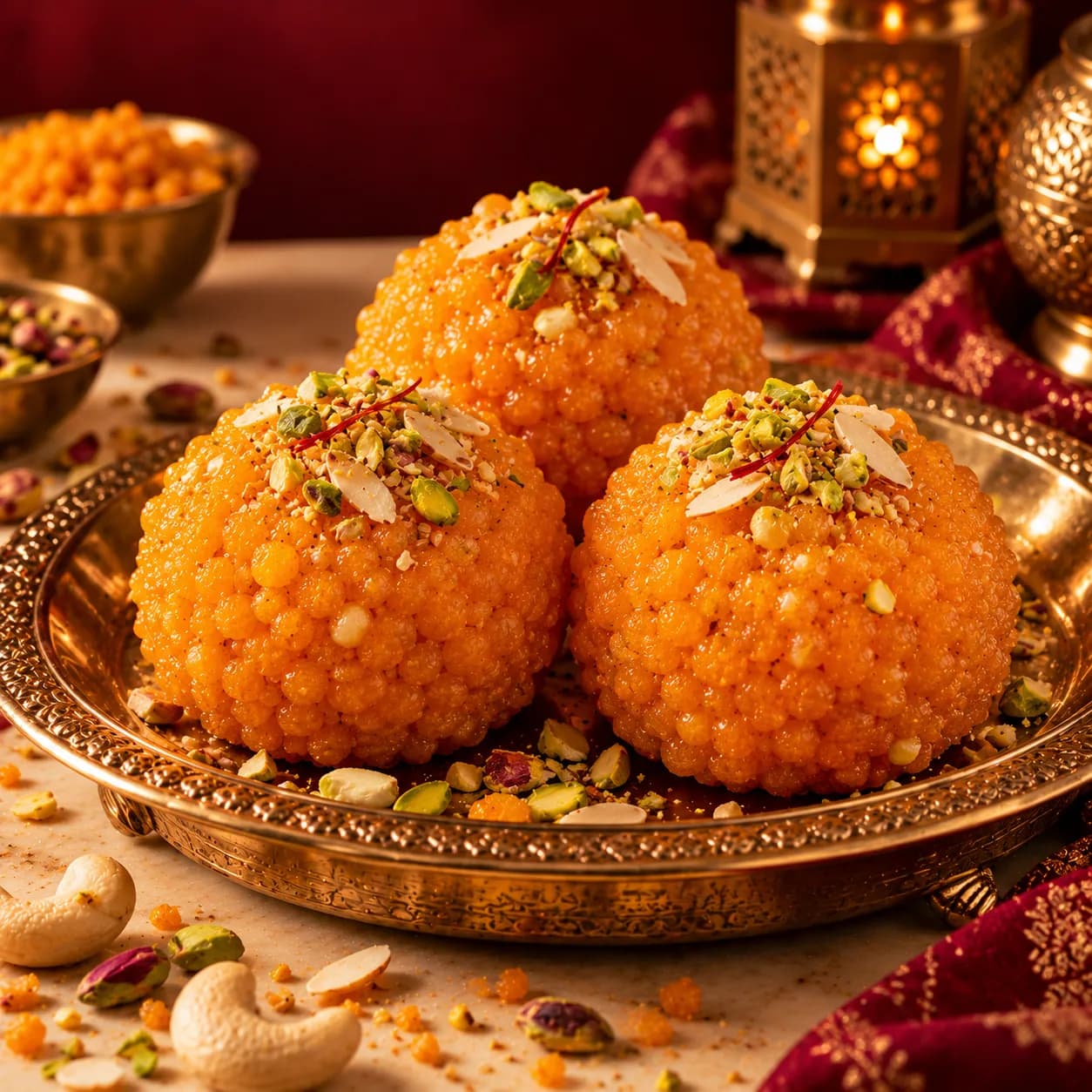 Motichoor Laddu